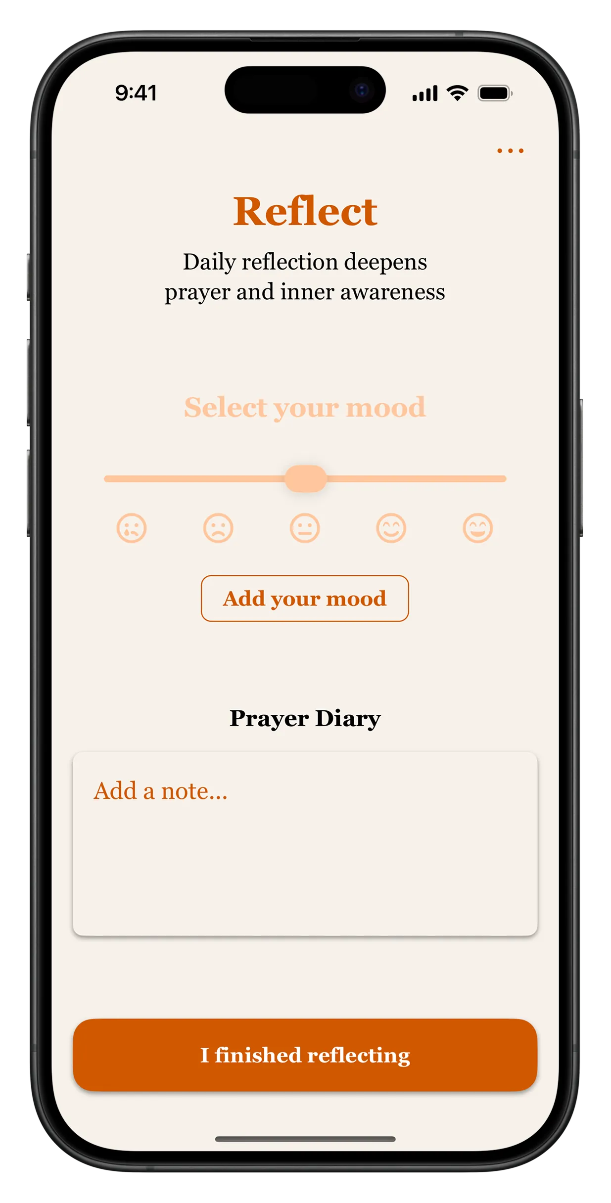 Notifications feature