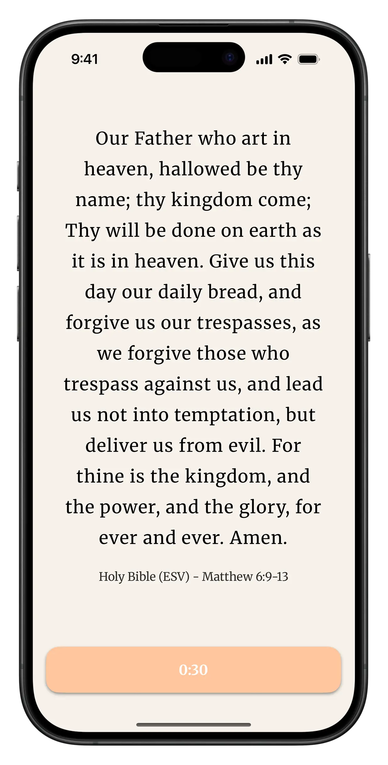 Daily Christian Scripture