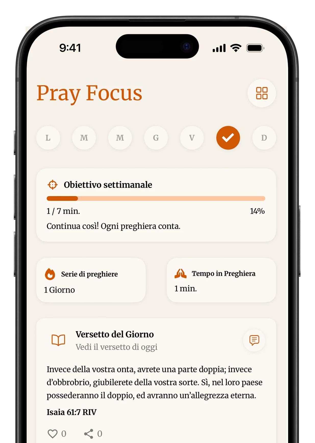 Pray Focus App