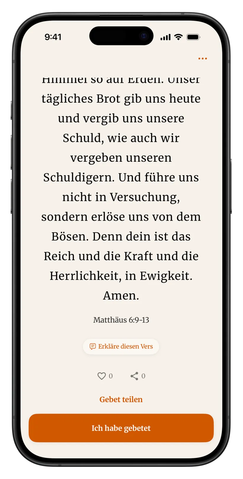 Christliche Bibelverse für jeden Tag