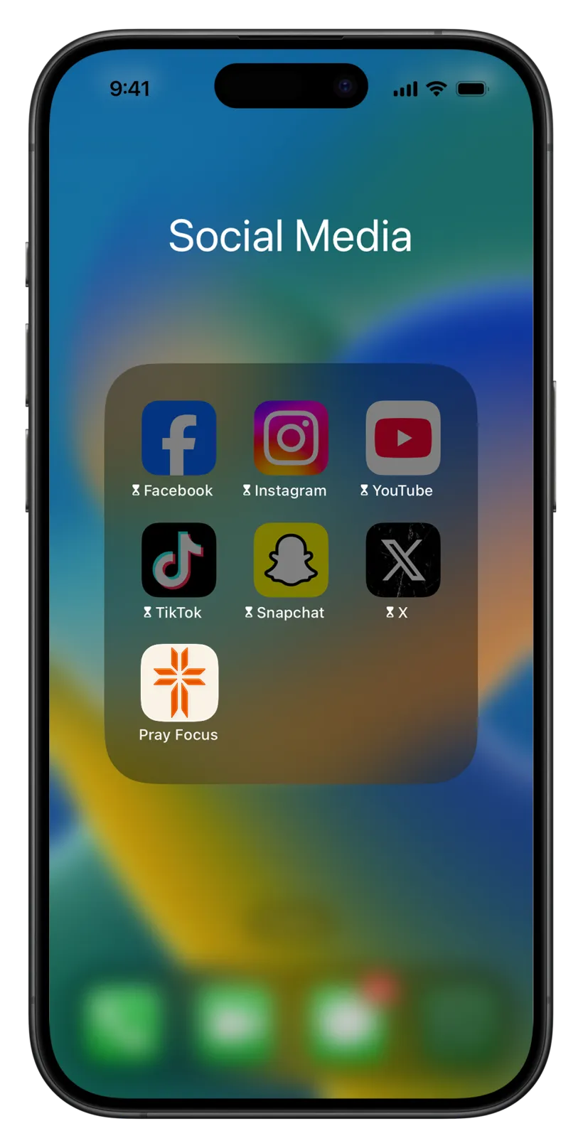 Pray to Unlock Your Apps