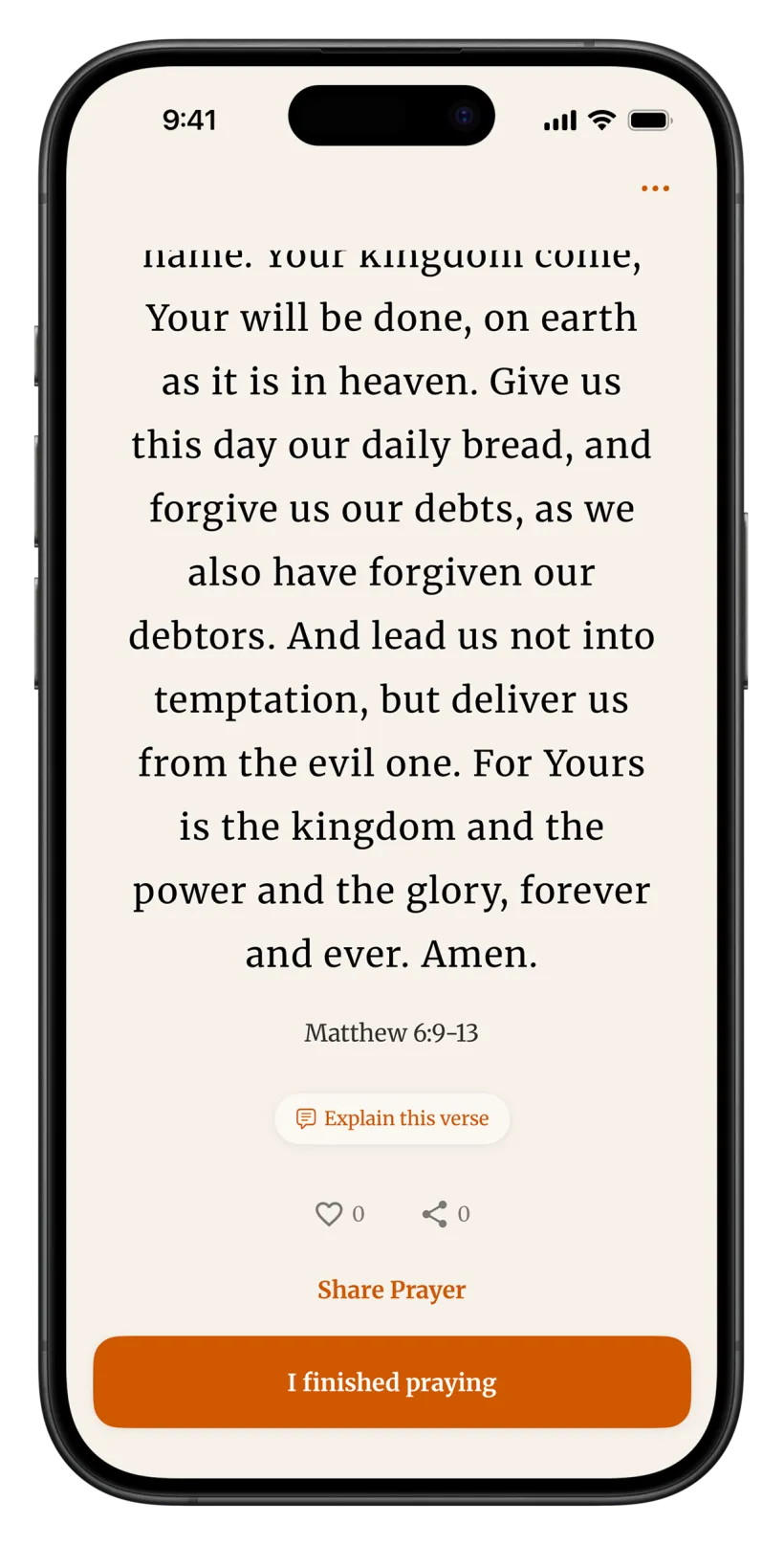Daily Christian Scripture