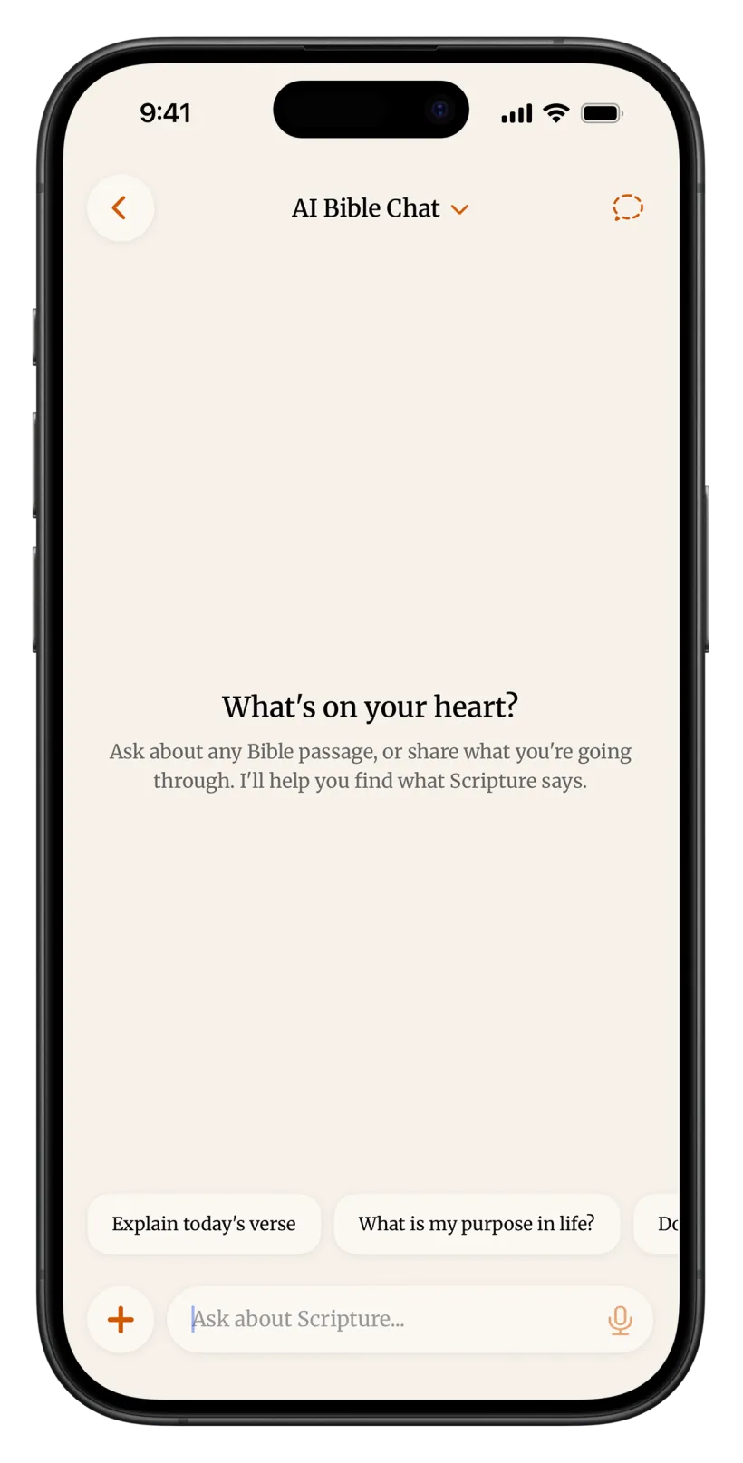 AI Bible Chat