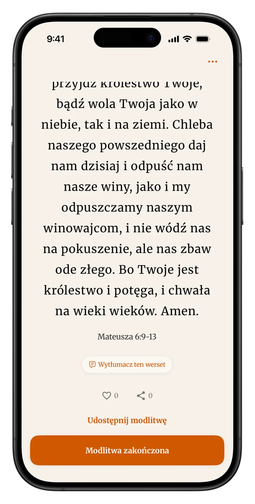 Codzienne chrześcijańskie Pismo Święte