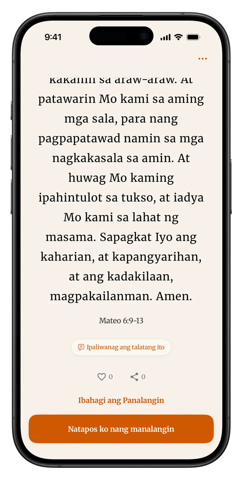 Pang-araw-araw na Kristiyanong Kasulatan