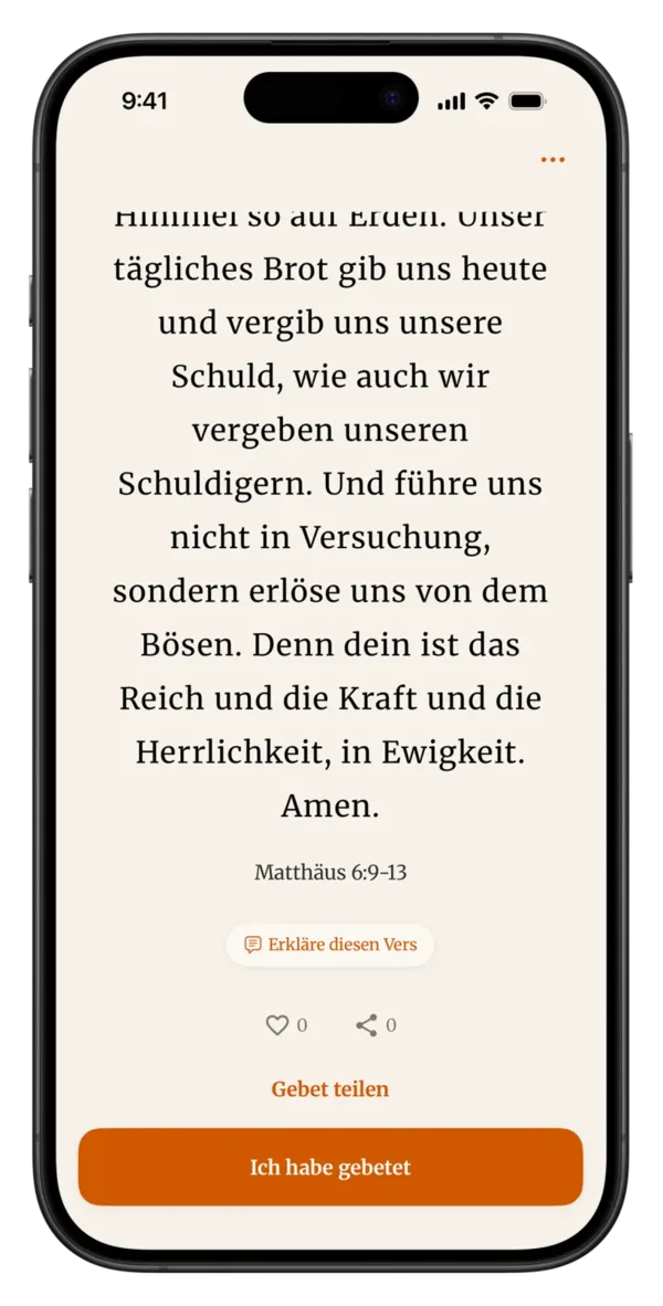 Christliche Bibelverse für jeden Tag