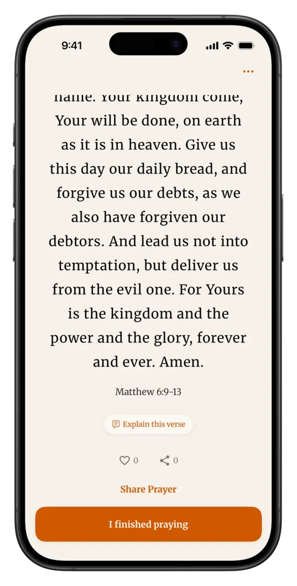 Daily Christian Scripture