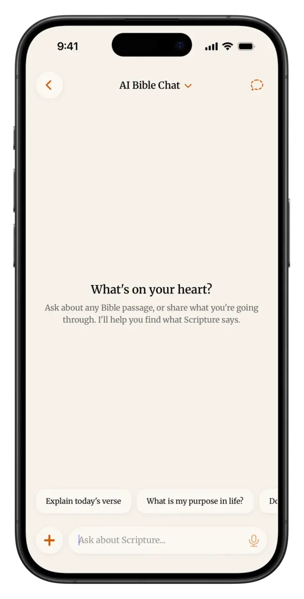 AI Bible Chat