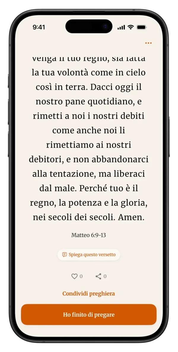 Versetti biblici cristiani per ogni giorno